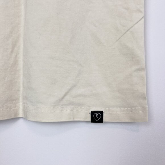 BEAUTIFUL BASTARD Bone White Color Tee T-Shirt Unisex SMALL Excellent Condition - Picture 7 of 10